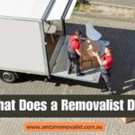 What Does a Removalist do